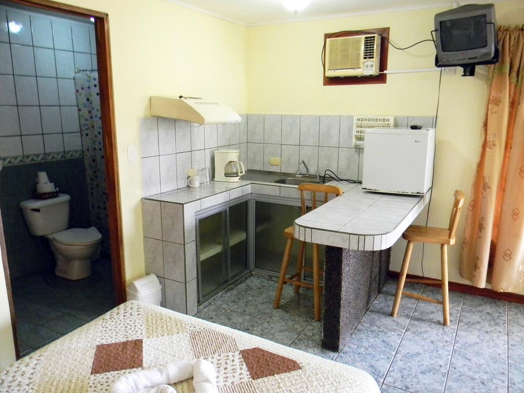 Cabinas Paraiso Pez Vela เกโปส ภายนอก รูปภาพ